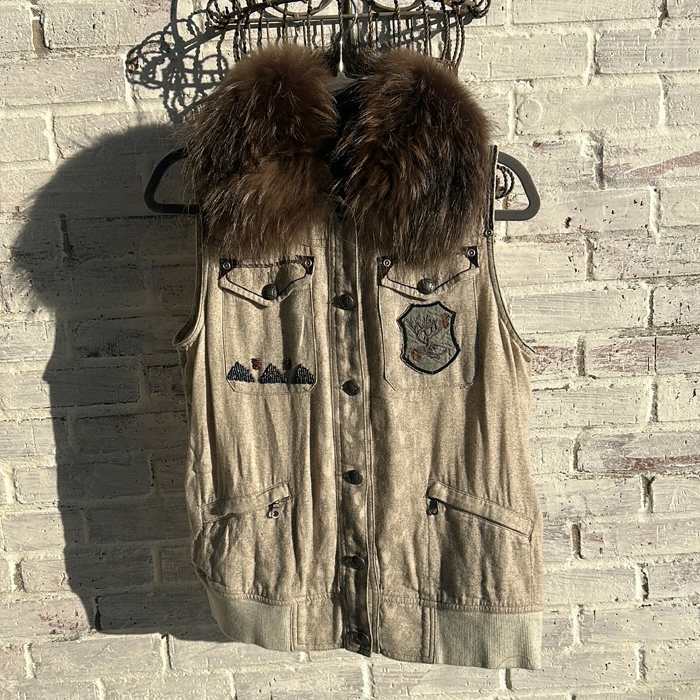 Double D Ranch vest
